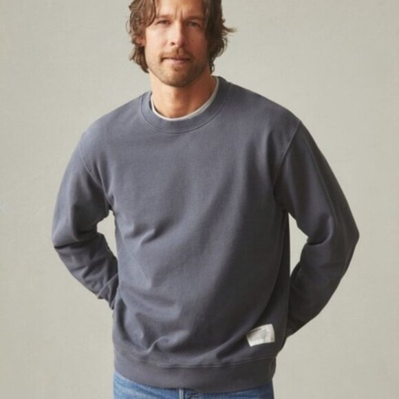 American Giant Other - American Giant Vintage Washed Crewneck Sweatshirt Logo Patch 2XL New USA